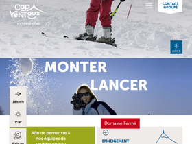 'stationdumontserein.com' screenshot