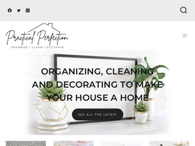 'practicalperfectionut.com' screenshot