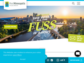 'minneapolis.org' screenshot