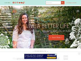 'gardentherapy.ca' screenshot