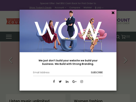 Financier - Multipurpose Responsive Shopify Theme/Template website screenshot