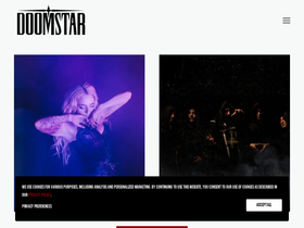 doomstarbookings.com