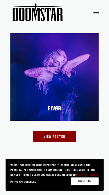 doomstarbookings.com