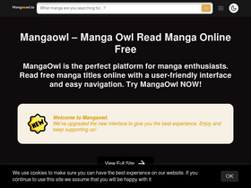 'mangaowl.to' screenshot