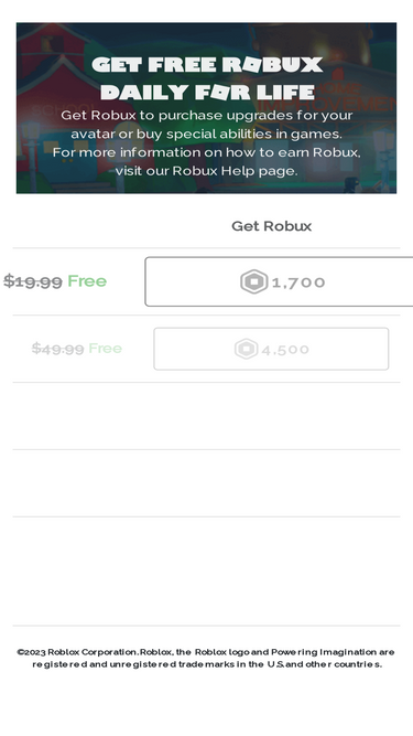 Is Robux Day (robuxday.com) a scam or legit? It claims to give