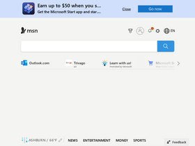 'namoro.pt.msn.com' screenshot