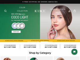 'icoice.com' screenshot