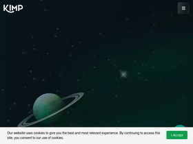 'kimp.io' screenshot