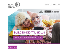 'grlc.vic.gov.au' screenshot