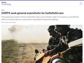 'army-technology.com' screenshot