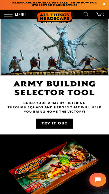 allthingsheroscape.com