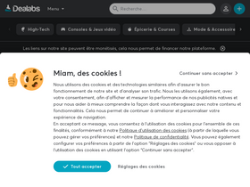 'dealabs.com' screenshot