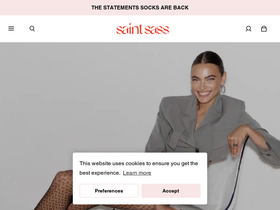 saintsass.com homepage screenshot