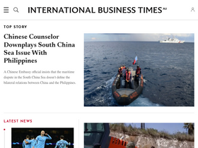 'ibtimes.com.au' screenshot