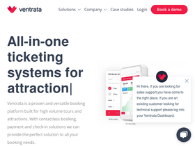 'ventrata.com' screenshot