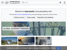 'appropedia.org' screenshot