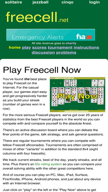 247 Solitaire Alternative: Play Solitaire, Spider & Freecell