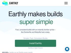 'earthly.dev' screenshot