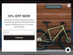 'statebicycle.com' screenshot