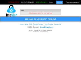 'imgstar.eu' screenshot