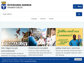 'ostersund.se' screenshot