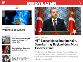'medyajans.com' screenshot