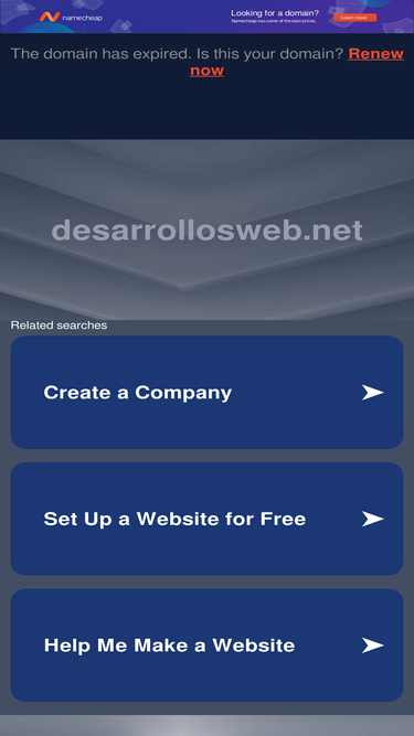 desarrollosweb.net