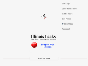 'edgarcountywatchdogs.com' screenshot