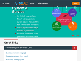 'sciepub.com' screenshot