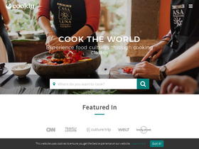 'cookly.me' screenshot