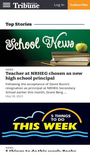 albertleatribune.com