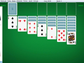 'gra-pasjans.pl' screenshot