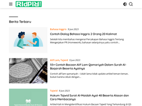 'ridpir.com' screenshot