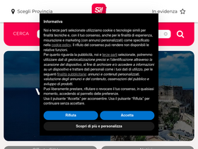 'paginesi.it' screenshot