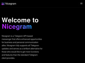 'nicegram.app' screenshot