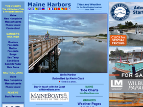 'maineharbors.com' screenshot