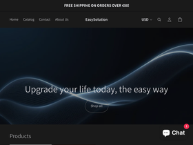 easysolutionstore.com homepage screenshot