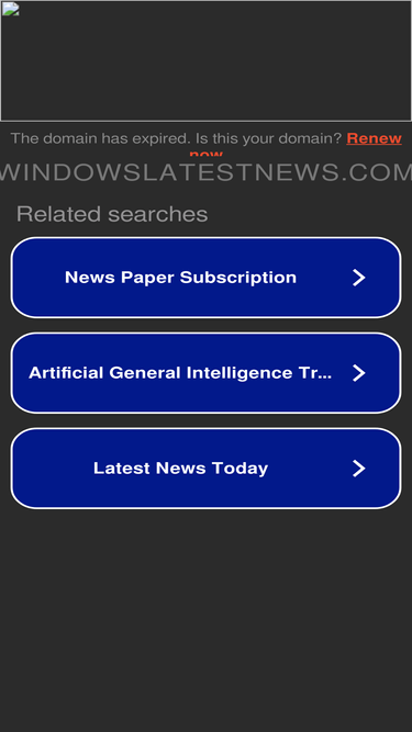 windowslatestnews.com