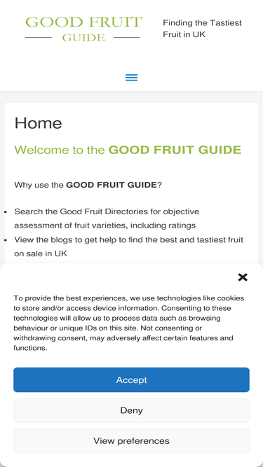 goodfruitguide.co.uk