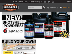 'midsouthshooterssupply.com' screenshot