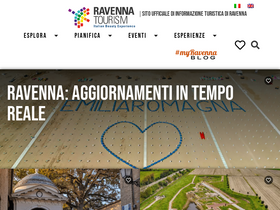 'turismo.ra.it' screenshot