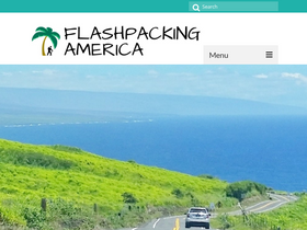 'flashpackingamerica.com' screenshot