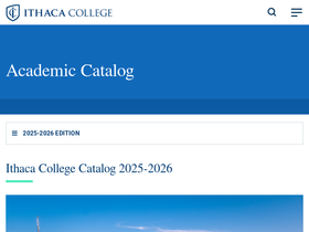 catalog.ithaca.edu