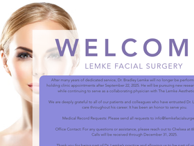 lemkefacialsurgery.com