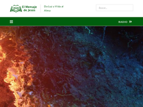 'elmensajedejesus.org' screenshot