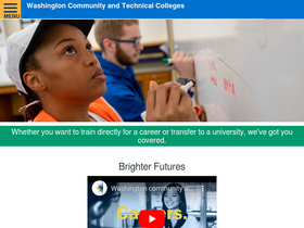 'sbctc.edu' screenshot