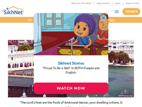 'sikhnet.com' screenshot