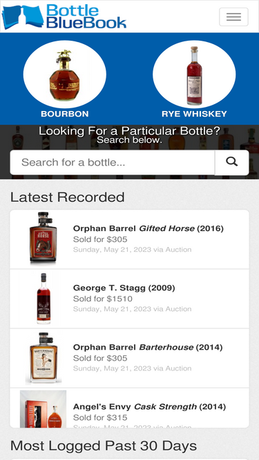 bottlebluebook.com