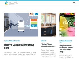 'houselogic.com' screenshot