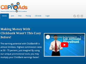 'cbproads.com' screenshot